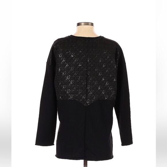 Yerse Special Edition oversized long sleeved cotton sweatshirt, size XS T1 NWT - Picture 2 of 9